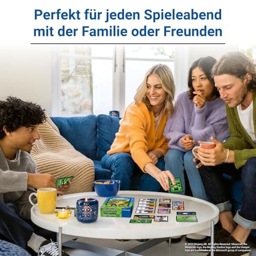 Ravensburger - Minecraft Explorers - Kooperatives Kartenspiel für 1-4 Personen ab 8 Jahren – Bild 6