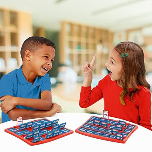 Winning Moves Wer ist es? Marvel Edition - Wer ist es Spiel Marvel Brettspiel für Kinder - Fanartikel - Gesellschaftsspiele für Familien - 2 Spieler ab 10+ Jahren - Deutsch – Bild 2
