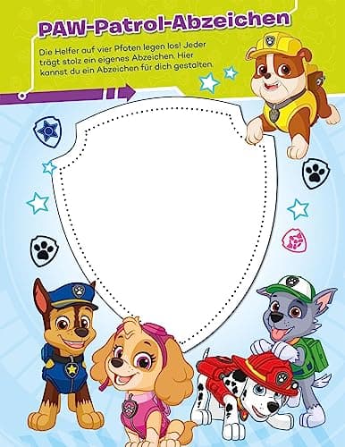 PAW Patrol Mitmachbuch: PAWtastischer Wisch & Weg Spielspaß: mit abwischbaren Seiten und Stift | Für Kinder ab 4 Jahren – Bild 5