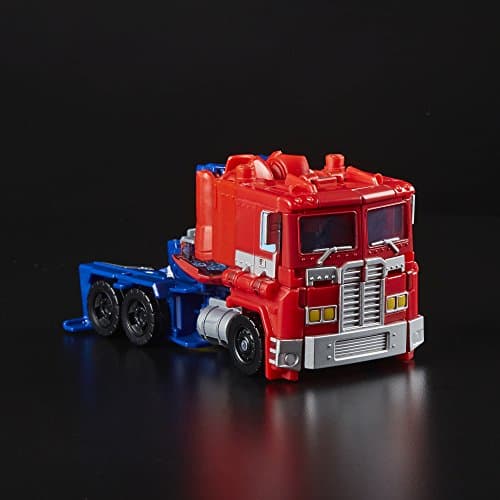 Transformers Generations : Power of The Primes – Leader Class – Optimus Prime – 22cm Actionfigur mit Accessories – Bild 6