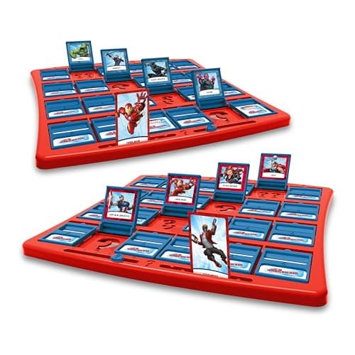 Winning Moves Wer ist es? Marvel Edition - Wer ist es Spiel Marvel Brettspiel für Kinder - Fanartikel - Gesellschaftsspiele für Familien - 2 Spieler ab 10+ Jahren - Deutsch – Bild 5