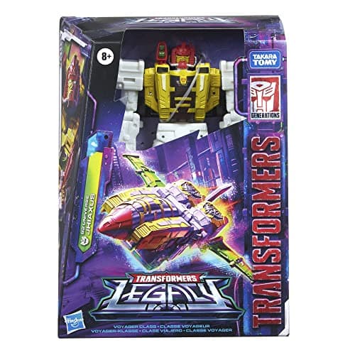 Transformers Spielzeug Generations Legacy 17,5 cm große Voyager G2 Universe Jhiaxus Action-Figur – Bild 7