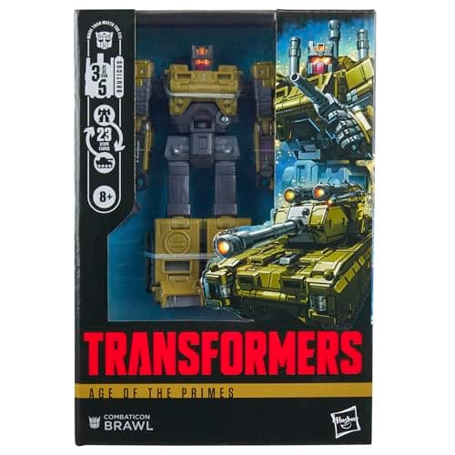 Transformers Age of The Primes Voyager-Klasse Combaticon Brawl Action-Figur – Bild 2