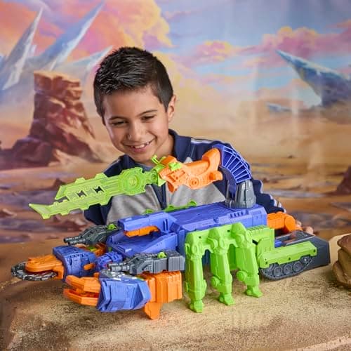 Transformers CYBERWORLD Scorponok Strike Battle Action-Figurenspielset – Bild 6