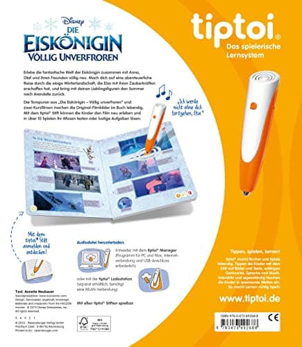 tiptoi® Die Eiskönigin - Völlig unverfroren, Disney Buch für Kinder ab 4 Jahre – Bild 2