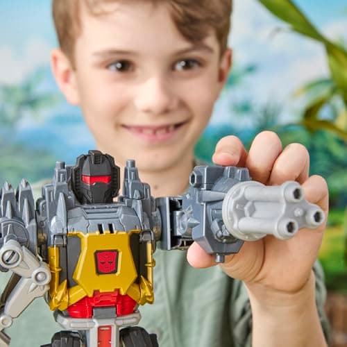 Transformers CYBERWORLD Grimlock Chomp & Battle Action Figure – Bild 5
