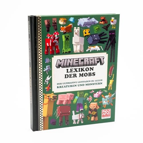 Minecraft Lexikon der Mobs. Der ultimative Leitfaden zu allen Kreaturen und Monstern: Die Bestseller-Bücher zum größten Videospiel aller Zeiten (Minecraft Exklusiv) – Bild 2