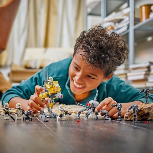 LEGO Star Wars Klonsoldaten des 327. Sternenkorps Battle Pack - Spielzeug für Kinder ab 7 Jahren - Minifiguren zum Bauen und Sammeln – Bild 2