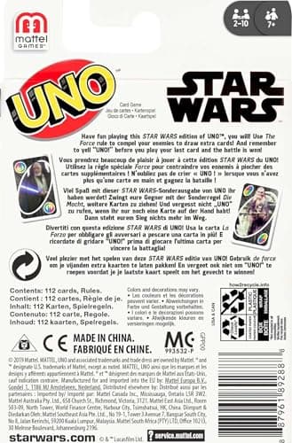 Mattel Games - UNO Star Wars Kartenspiel, Gesellschaftsspiele ab 7 Jahren – Bild 6