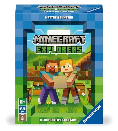 Ravensburger - Minecraft Explorers - Kooperatives Kartenspiel für 1-4 Personen ab 8 Jahren – Bild 3