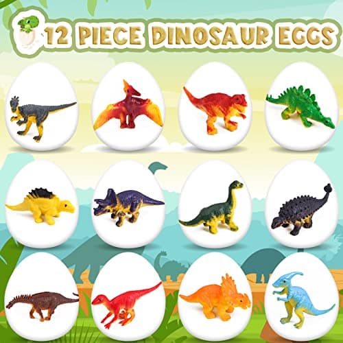 Dino Ausgrabungsset für Kinder, Ei Dinosaurier Spielzeug – Bild 5