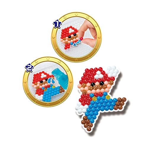 Aquabeads Kreativ Würfel - Super Mario - Bastelset – Bild 4