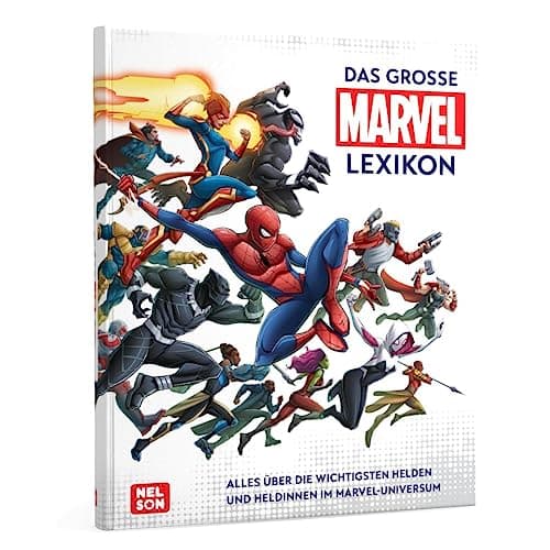 Marvel: Das große Marvel-Lexikon: Alles über die wichtigsten Helden und Heldinnen im Marvel-Universum | Kinderlexikon ab 5 Jahren mit Spider-Man, Guardians of the Galaxy und Avengers – Bild 3