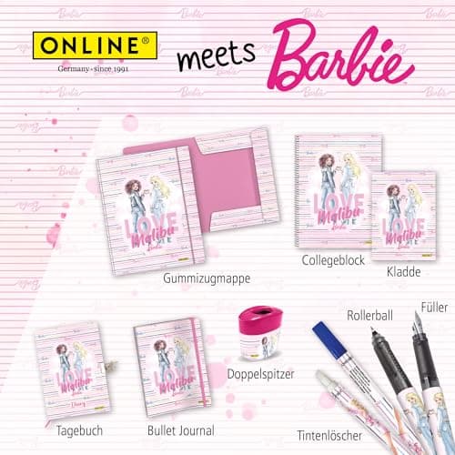 ONLINE Federmäppchen I Stylische Federtasche für die Schule I Pencil Case mit praktischem Reißverschluss zur Aufbewahrung von Stiften & mehr – Bild 6