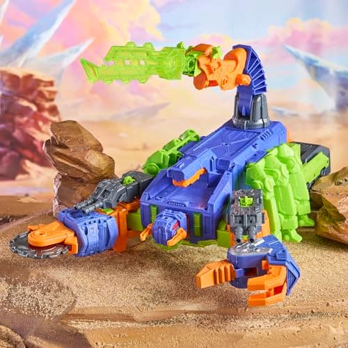 Transformers CYBERWORLD Scorponok Strike Battle Action-Figurenspielset – Bild 2