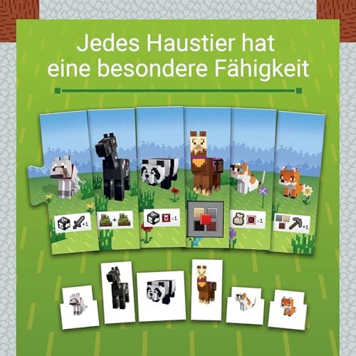 Ravensburger - Minecraft Heroes of The Village - Kooperatives Familienspiel für 2-4 Spieler ab 7 Jahren – Bild 5