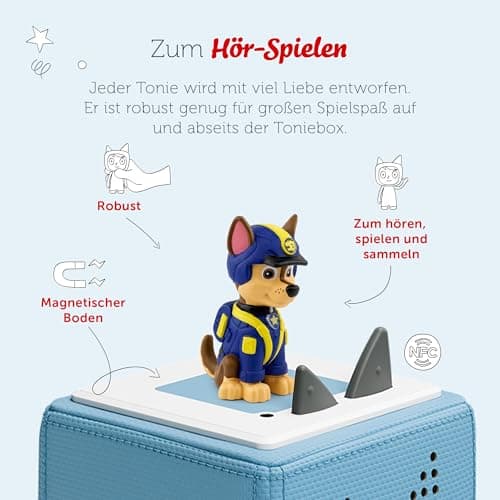 tonies Hörfiguren für Toniebox, PAW Patrol – Jungle Pups: Chase, Hörspiel mit 3 Geschichten für Kinder ab 3 Jahren, Spielzeit ca. 45 Minuten – Bild 3