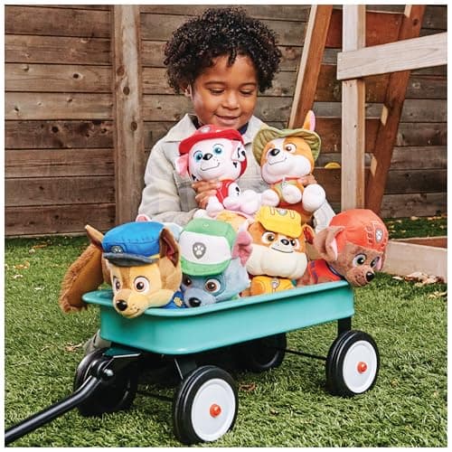 GUND PAW Patrol Chase Plüschtier, 23 cm - hochwertiges Kuscheltier für Fans der beliebten TV-Serie, ab 1 Jahr empfohlen – Bild 2