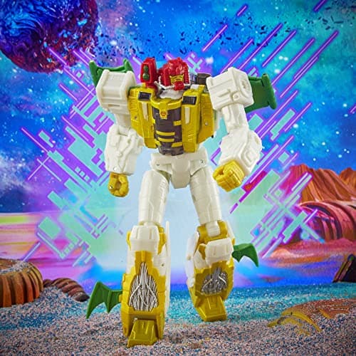 Transformers Spielzeug Generations Legacy 17,5 cm große Voyager G2 Universe Jhiaxus Action-Figur – Bild 4