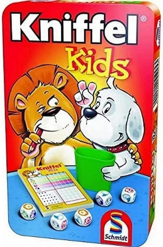 Schmidt Spiele - Kniffel Kids – Bild 1