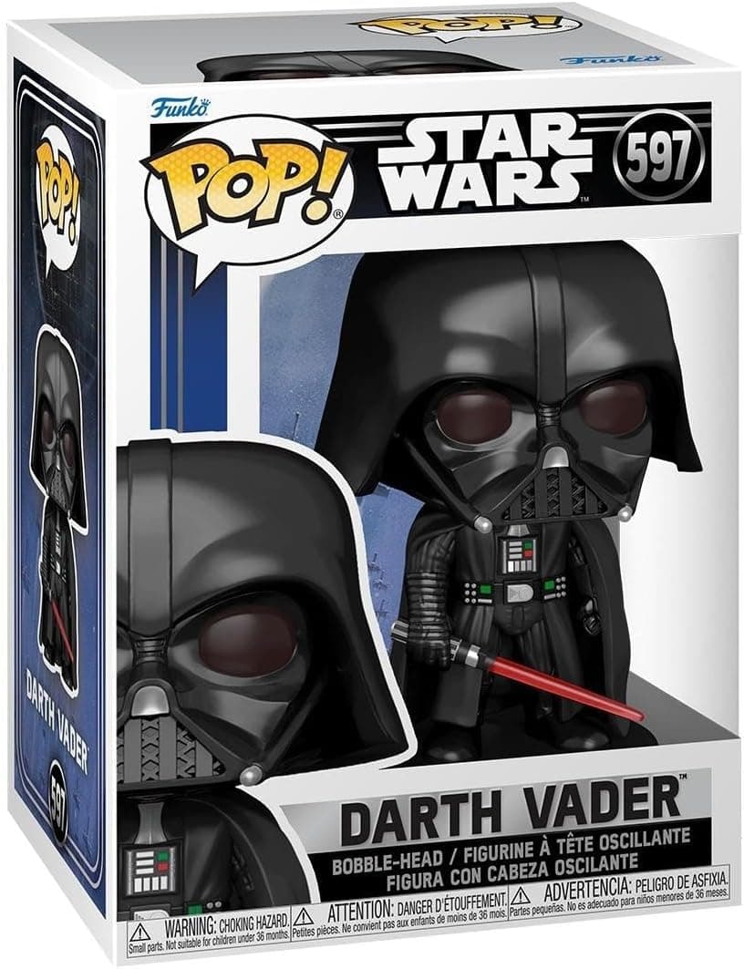 Funko Pop! Star Wars: SWNC - Darth Vader - Vinyl-Sammelfigur – Bild 1