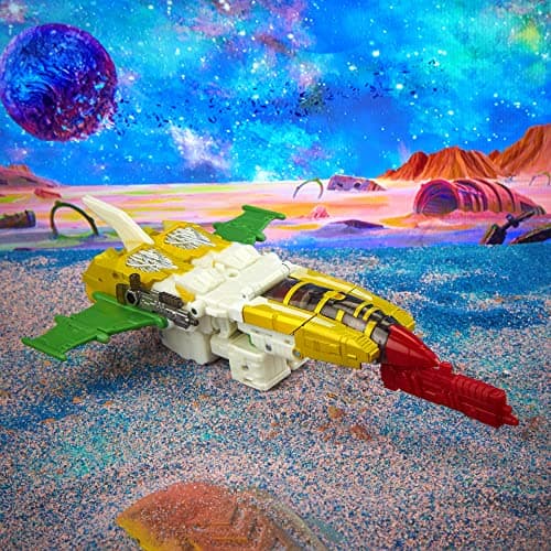 Transformers Spielzeug Generations Legacy 17,5 cm große Voyager G2 Universe Jhiaxus Action-Figur – Bild 6