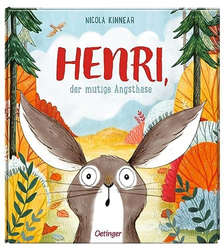 Henri, der mutige Angsthase: Mutmach-Bilderbuch für Kinder ab 4 Jahren – Bild 3