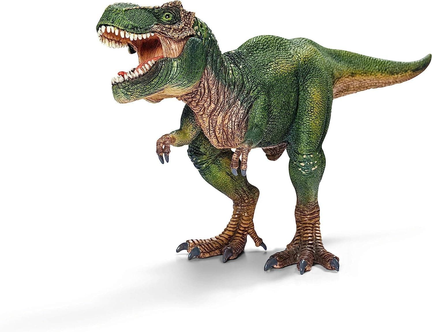 SCHLEICH Dinosaurs | Tyrannosaurus Rex 14525 | detailgetreuer Dino mit beweglichem Kiefer | tolles Geschenk für Mädchen und Jungen Dinosaurier Spielzeug ab 3 Jahre | 28 x 10 x 14 cm – Bild 1
