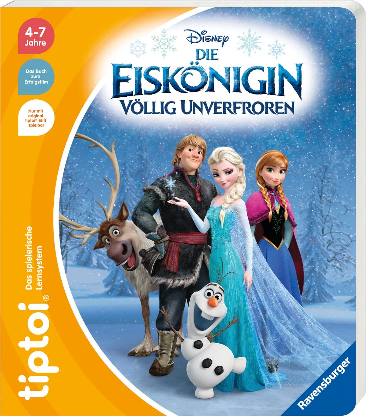 tiptoi® Die Eiskönigin - Völlig unverfroren, Disney Buch für Kinder ab 4 Jahre – Bild 1