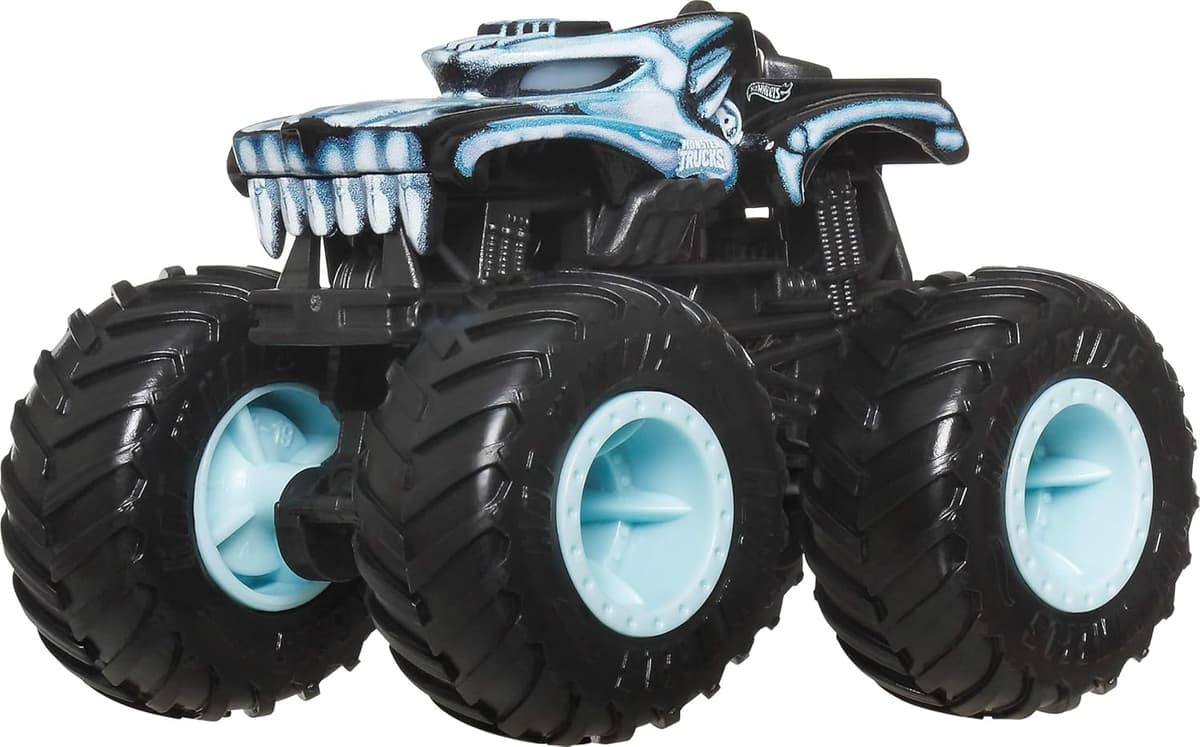 Hot Wheels Monster Trucks, 4er-Pack Spielzeug-Trucks – Bild 1
