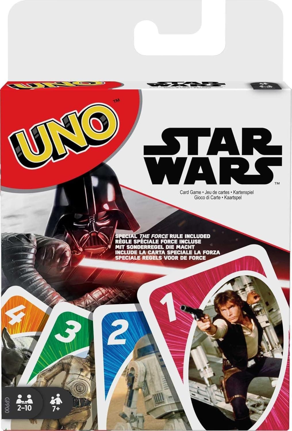 Mattel Games - UNO Star Wars Kartenspiel, Gesellschaftsspiele ab 7 Jahren – Bild 1