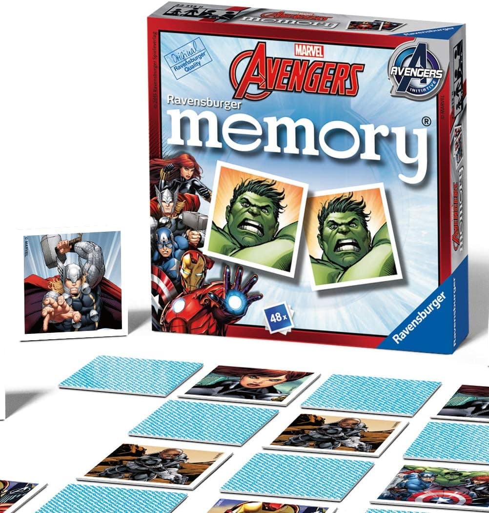 Marvel Avengers - Memory Game – Bild 1