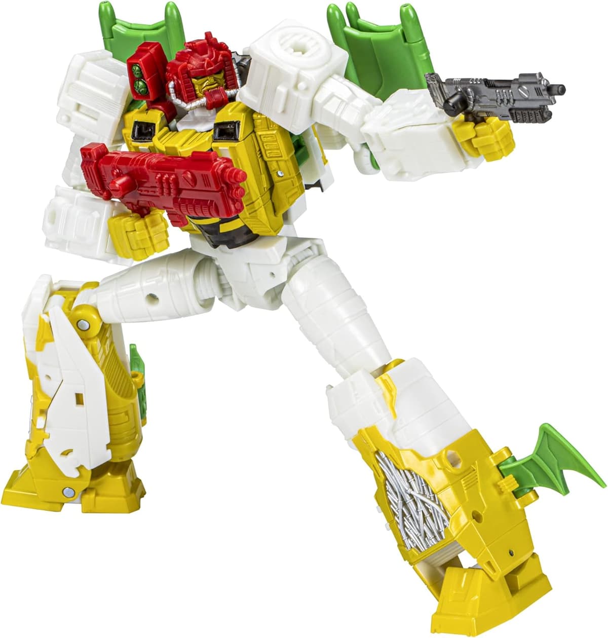 Transformers Spielzeug Generations Legacy 17,5 cm große Voyager G2 Universe Jhiaxus Action-Figur – Bild 1