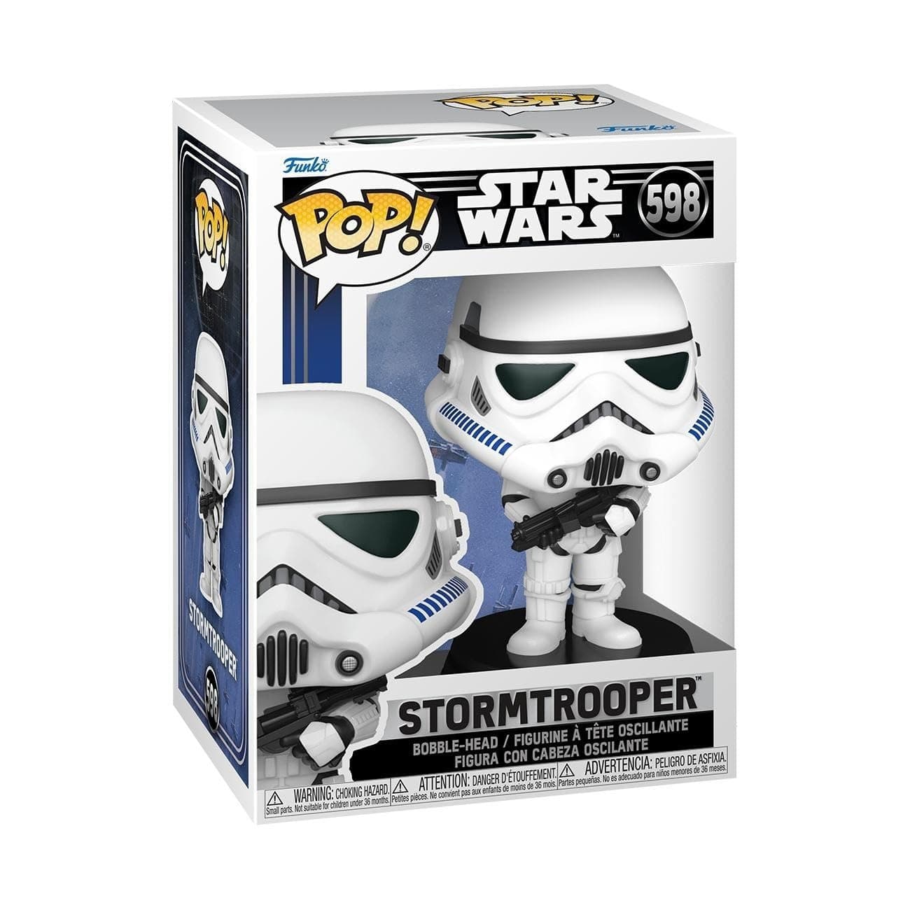 Funko Pop! Star Wars: SWNC - Stormtrooper - Sturmtruppler - Vinyl-Sammelfigur – Bild 1