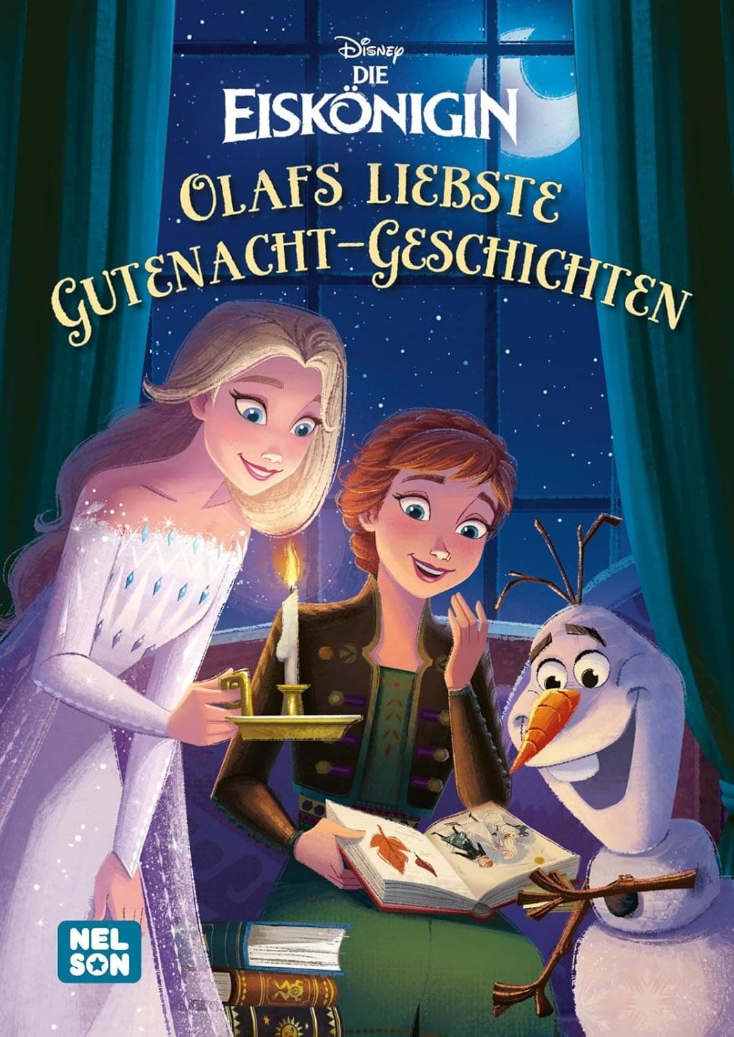 Disney Die Eiskönigin: Olafs liebste Gutenacht-Geschichten: Liebevoll erzählte Geschichten zum Vorlesen | Vorlesebuch für Kinder ab 3 Jahren (Disney Die Eiskönigin: Jetzt schon ein Klassiker!) – Bild 1