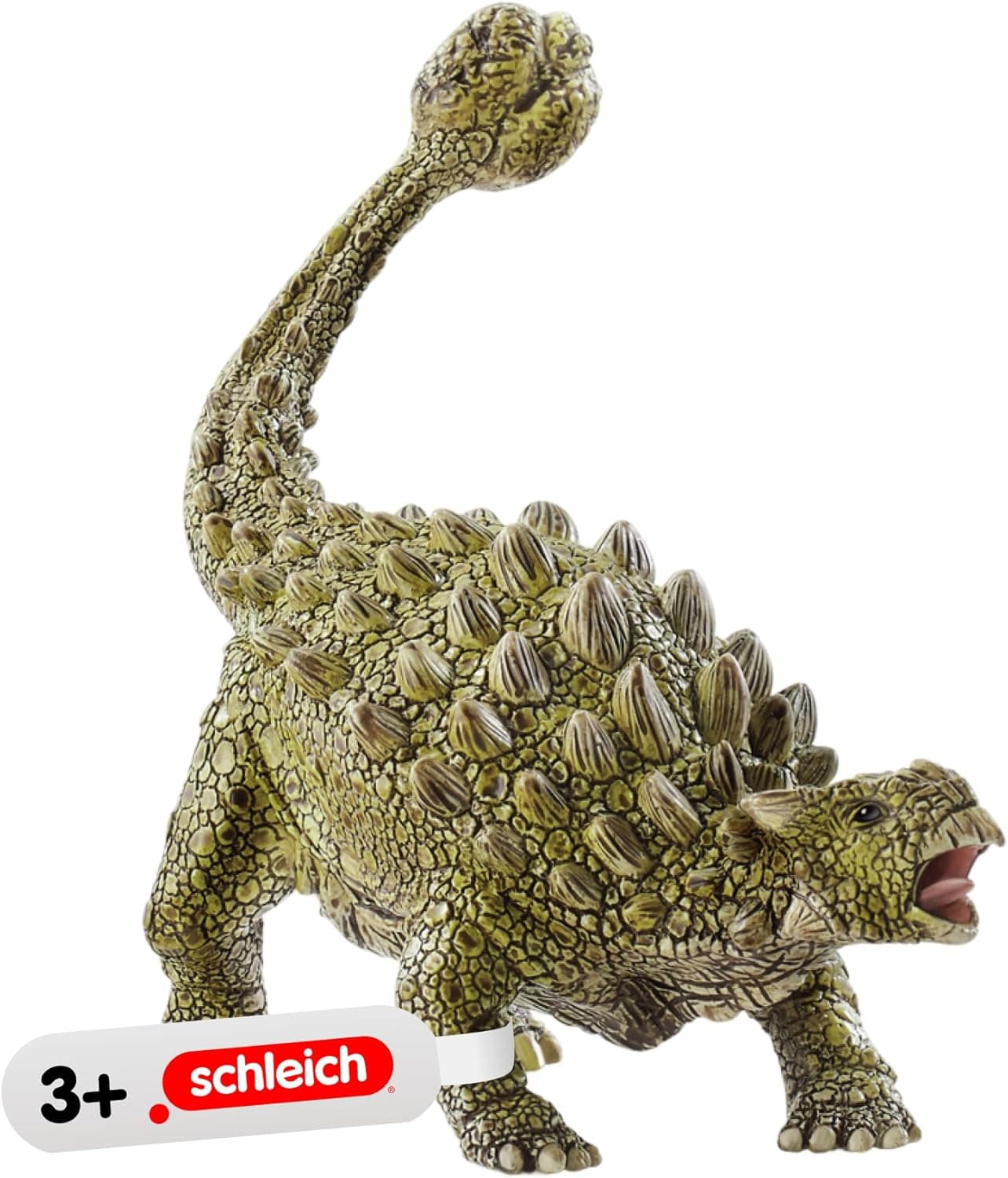 SCHLEICH Dinosaurs | Ankylosaurus 15023 | detailgetreuer Dino | Dinosaurier Spielzeug zum Sammeln | tolles Geschenk für Mädchen und Jungen | Dino Spielzeug ab 3 Jahre | 14 x 7 x 11 cm – Bild 1