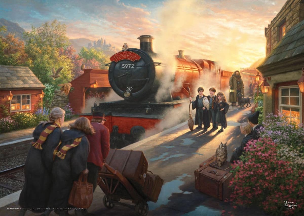 Schmidt Spiele, Harry Potter, Hogwarts Express, 1000 Teile Puzzle – Bild 2
