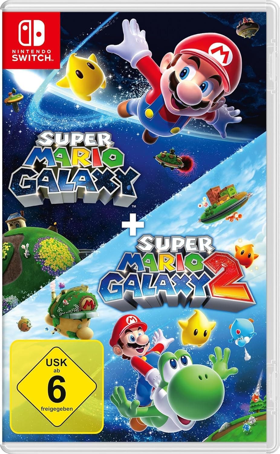 Super Mario Galaxy + Super Mario Galaxy 2 – Bild 1