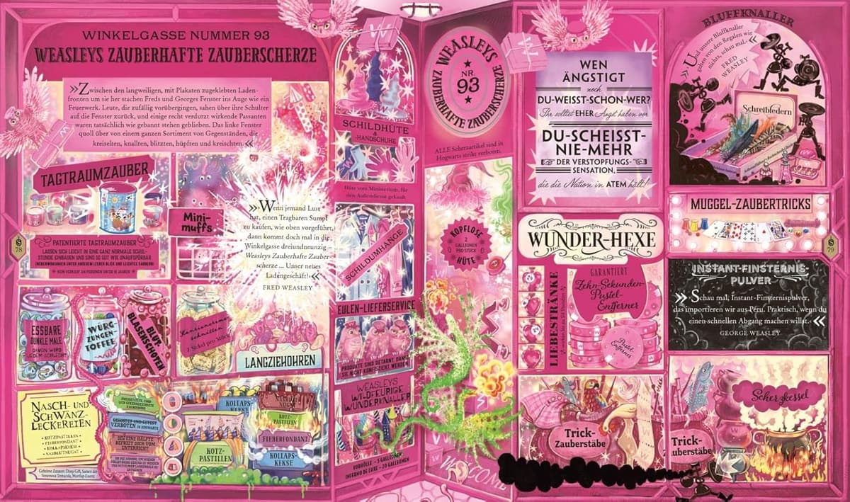 Die magische Welt von Harry Potter: Das offizielle Handbuch – Bild 3