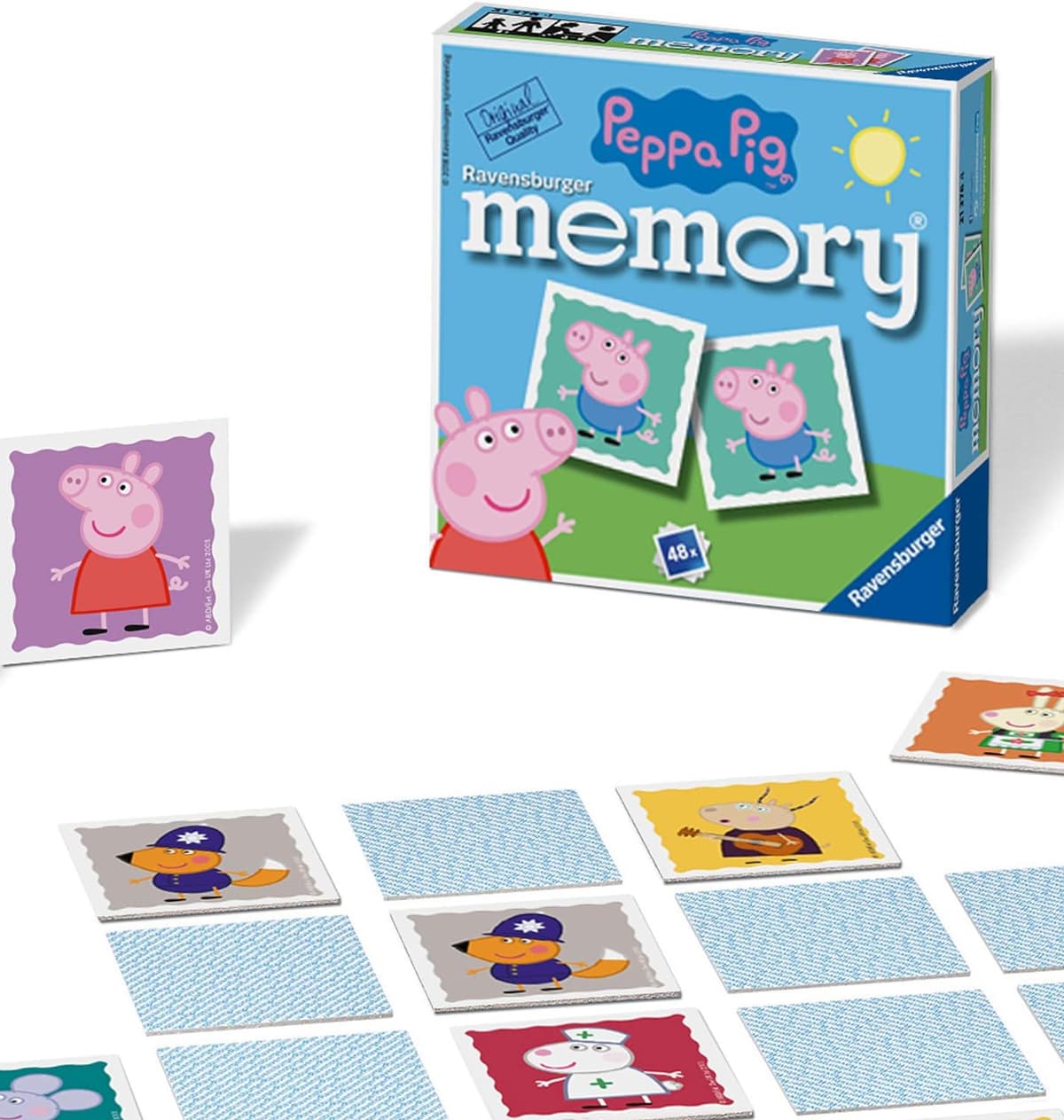 Ravensburger Peppa Pig Mini Memory Game – Bild 1