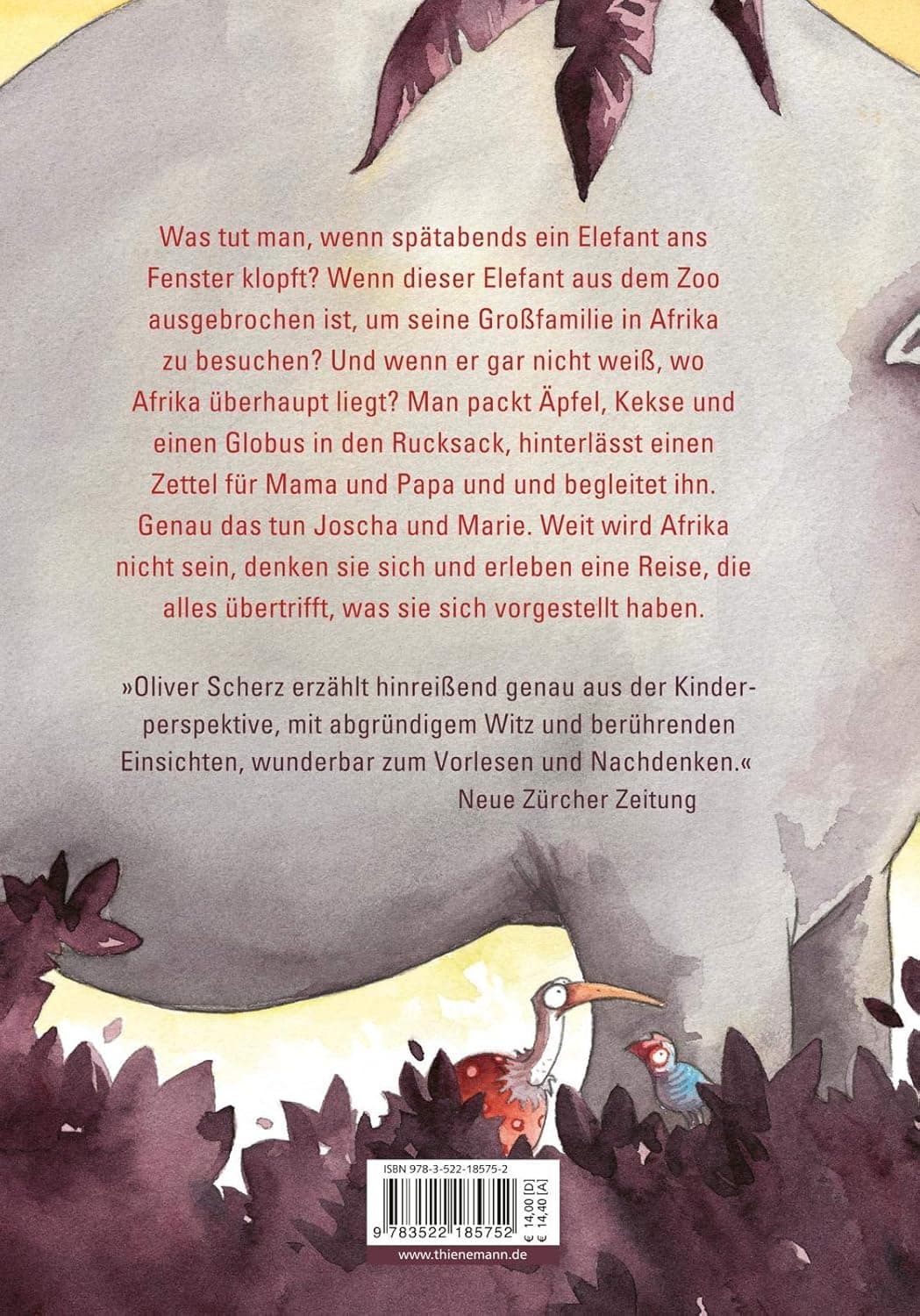 Wir sind nachher wieder da, wir müssen kurz nach Afrika: Magische Vorlesegeschichte mit vielen bunten Bildern – Bild 2