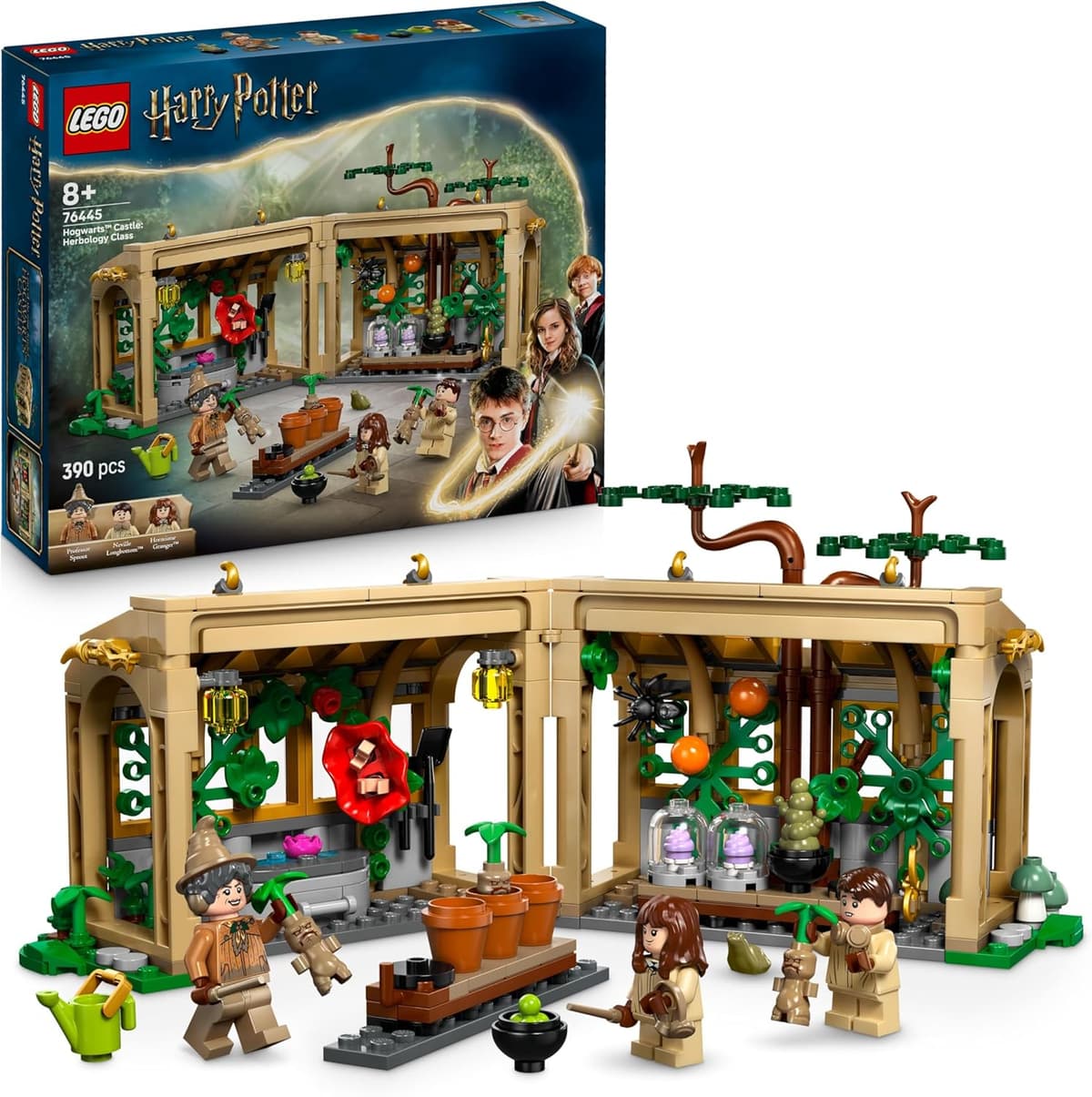 LEGO Harry Potter Schloss Hogwarts: Kräuterkundeunterricht – Bild 1