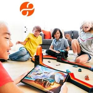Hot Wheels Arkham Batmobil mit NFC-Chip zum Scannen iD App – Bild 4